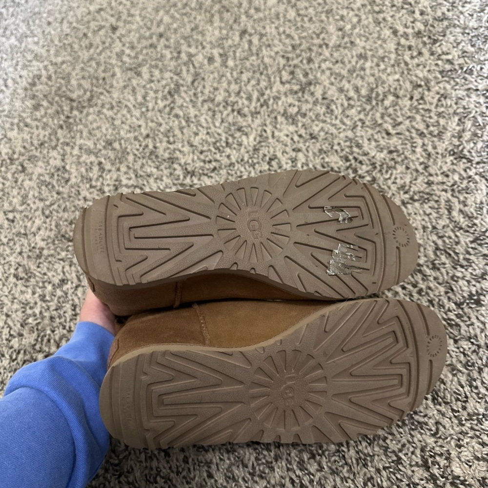 UGG wedge boots